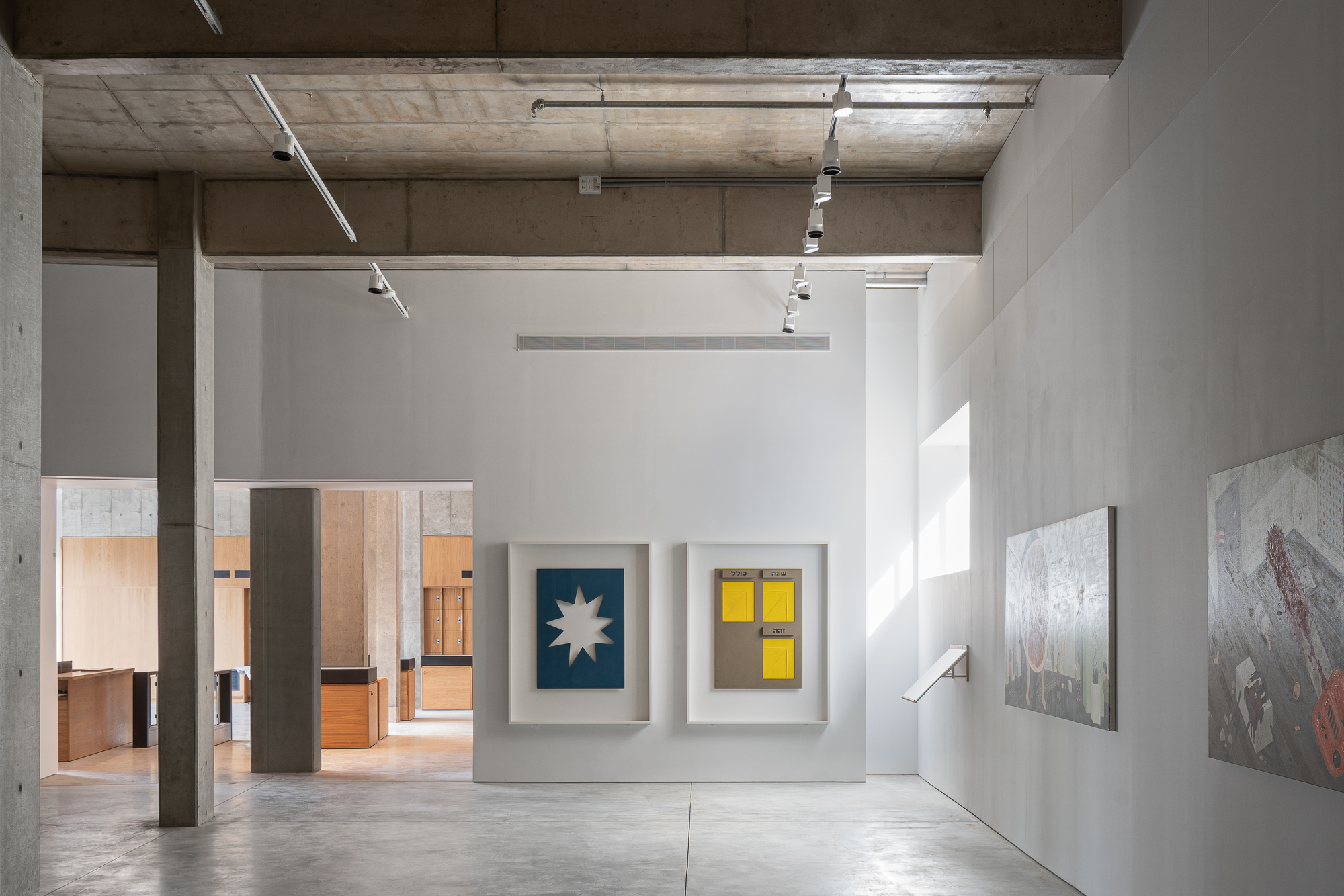 以色列艺术博物馆丨Efrat Kowalsky Architects-27