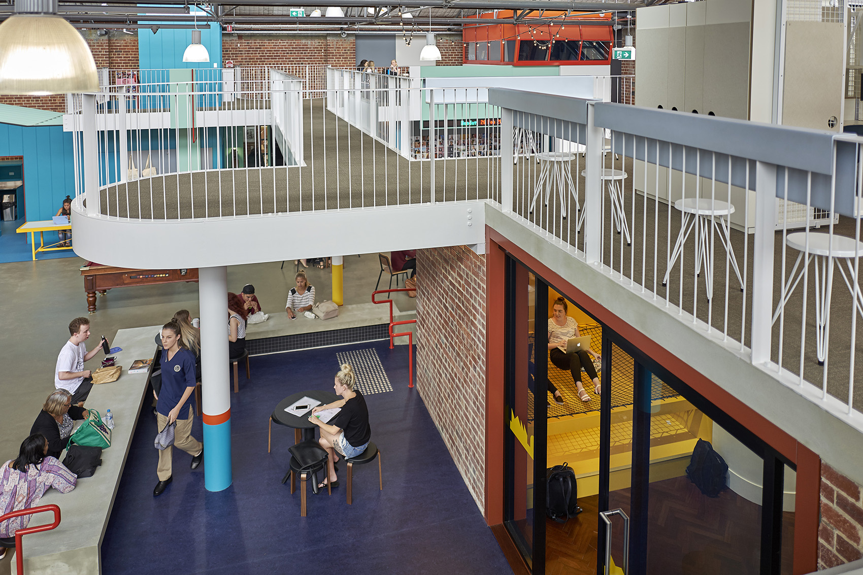 诺特丹大学学生中心，澳大利亚 / Cox Architecture-3