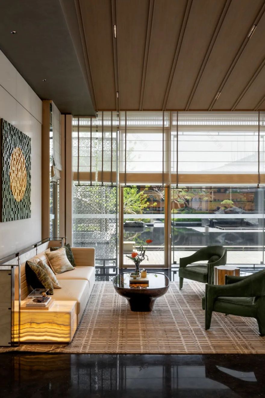 鉴·作品丨金华万境锦庐:空间六感,山水桃源-59