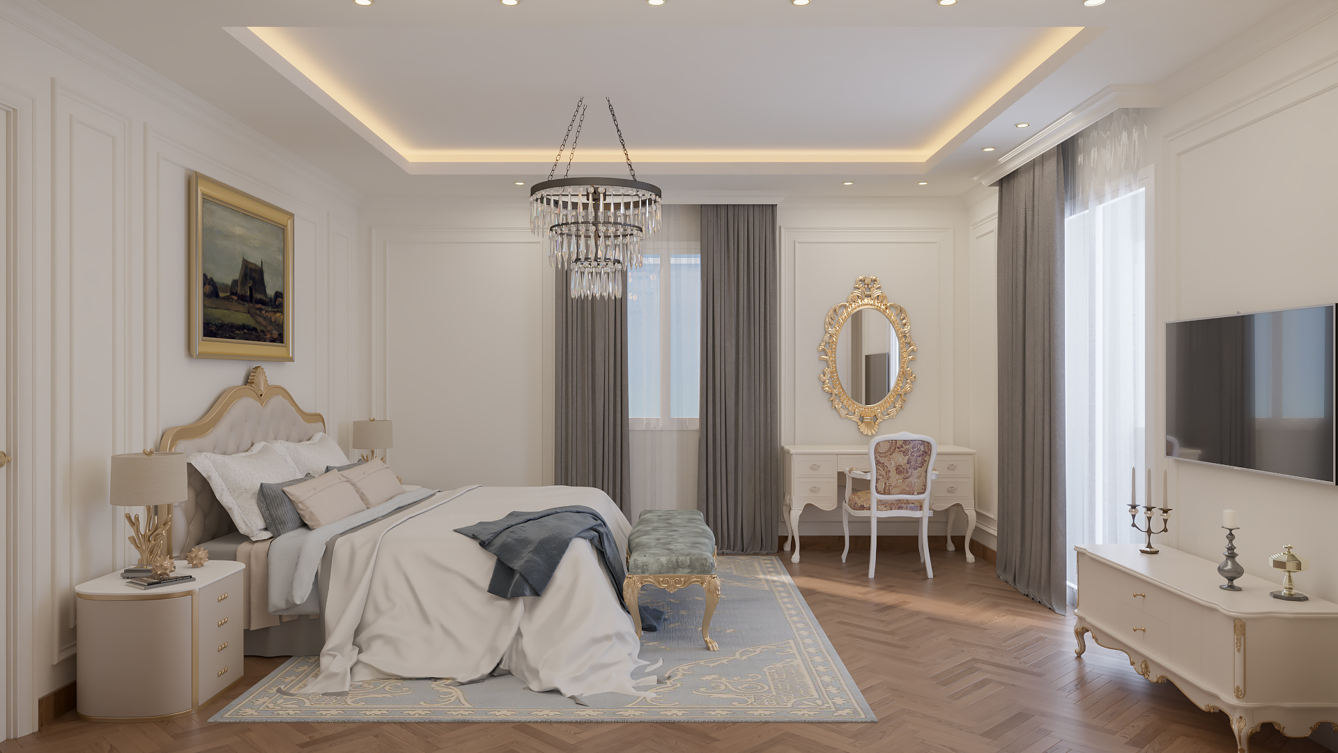 New Classic Apartment Design at Gleem, Alexandria-24