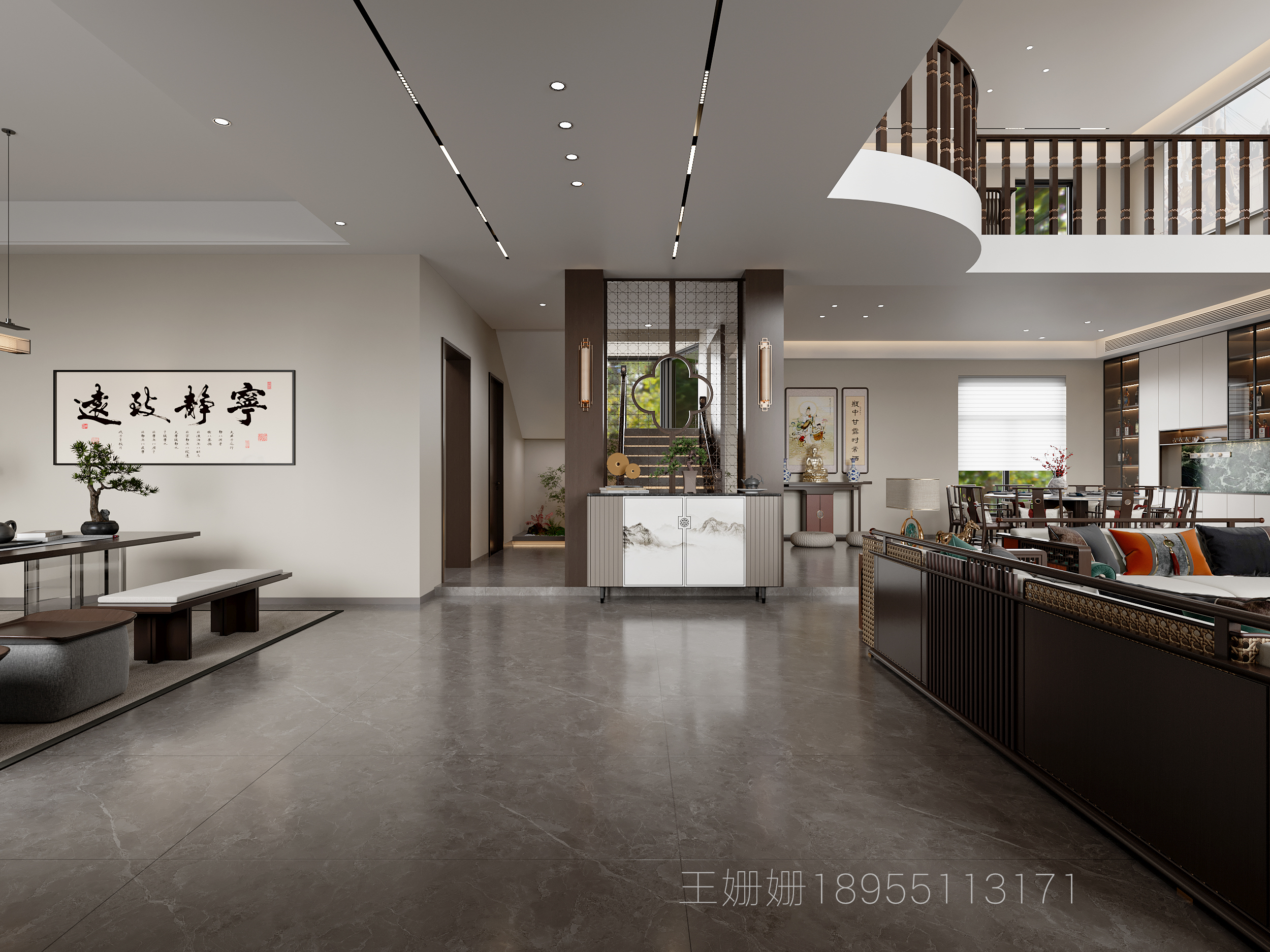 新中式自建别墅-6