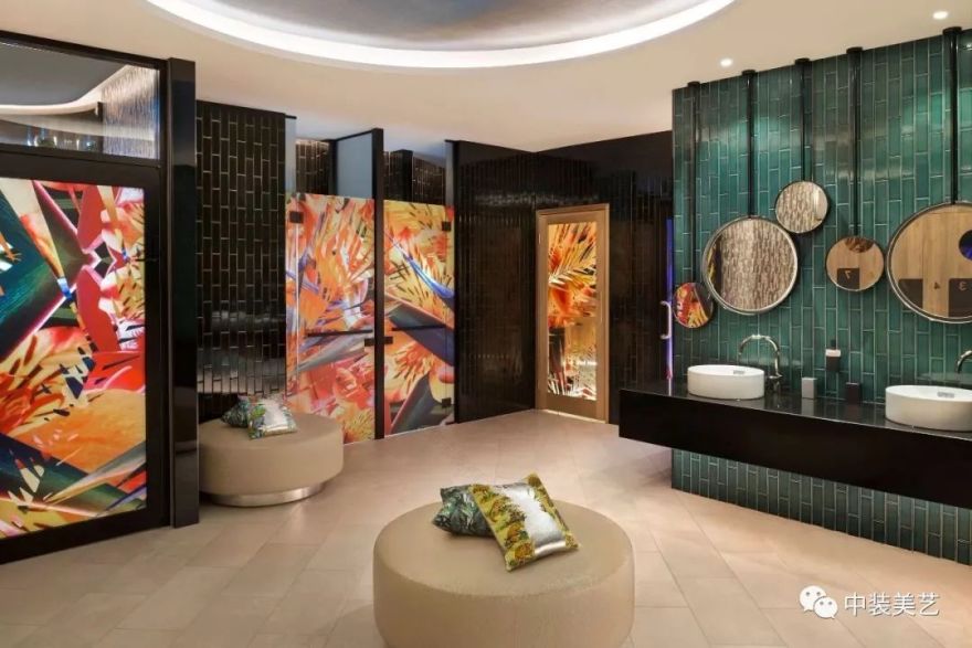 Color/跟着大师学软装-- 海量骚气大片来袭“河流之梦”2018悉尼万豪W酒店-65