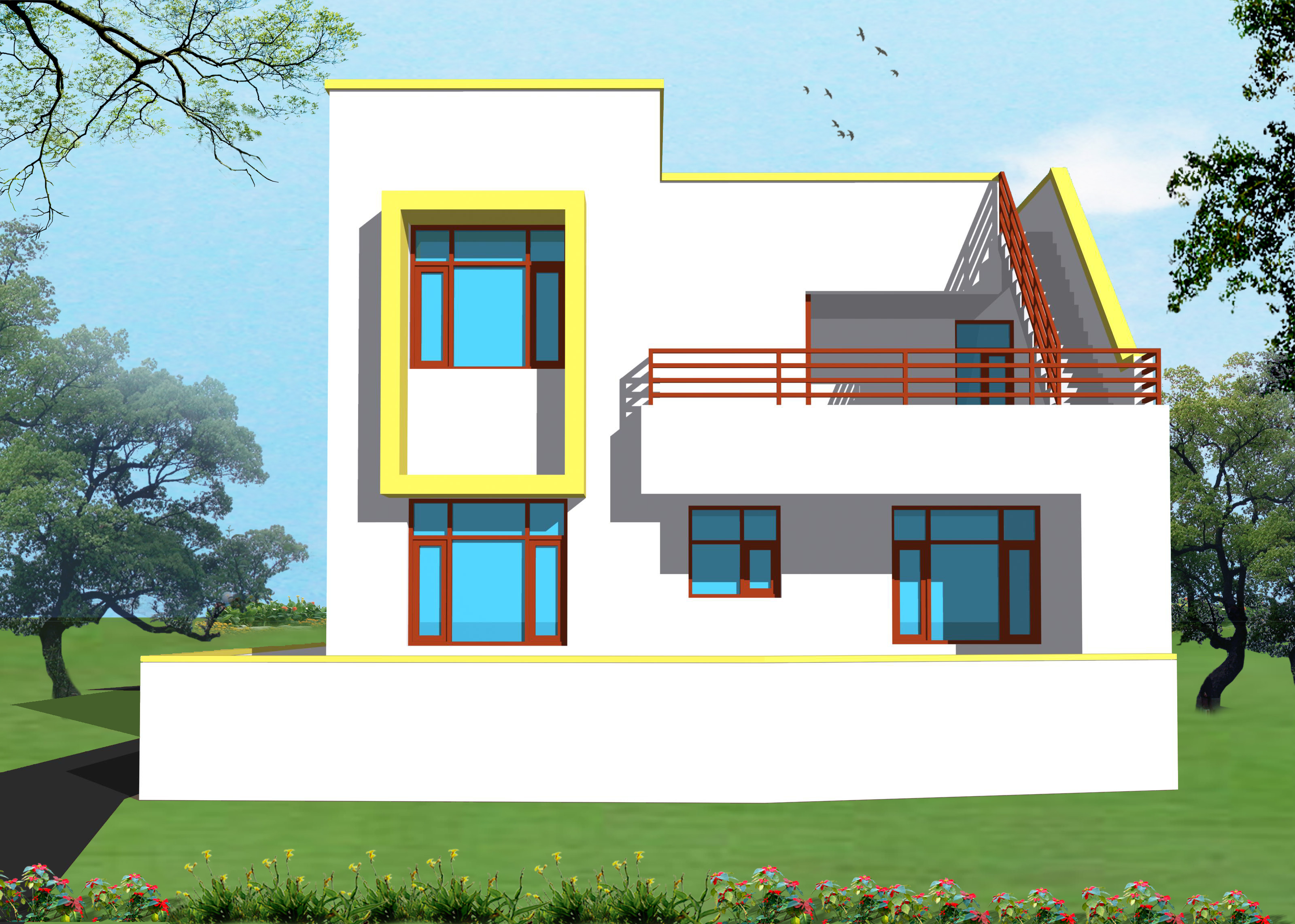 house near garhshankar punjab-16