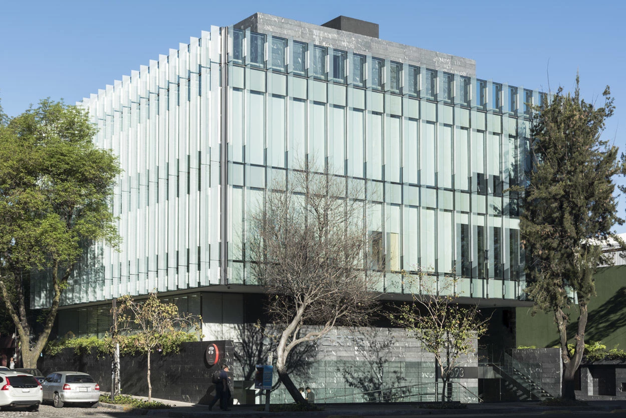 墨西哥城办公空间革命-10