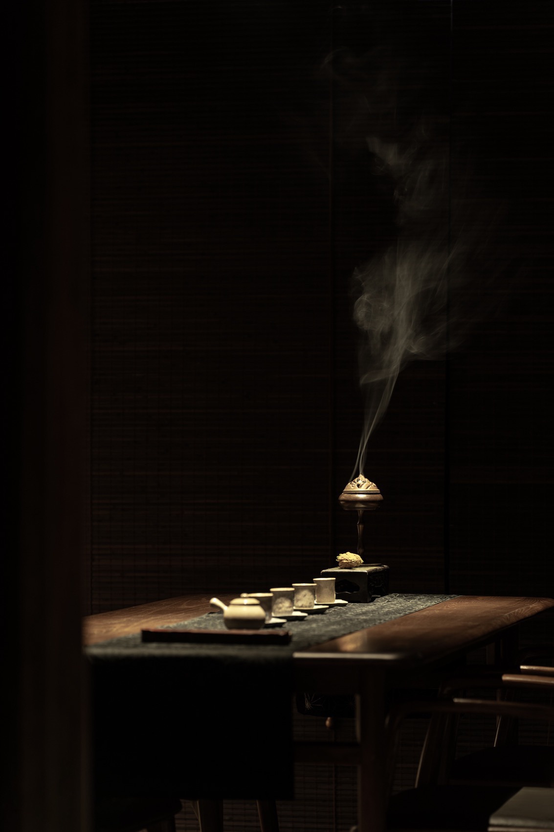 和木The Home·神玉店·茶空间，北京 / 栋三尺设计-12