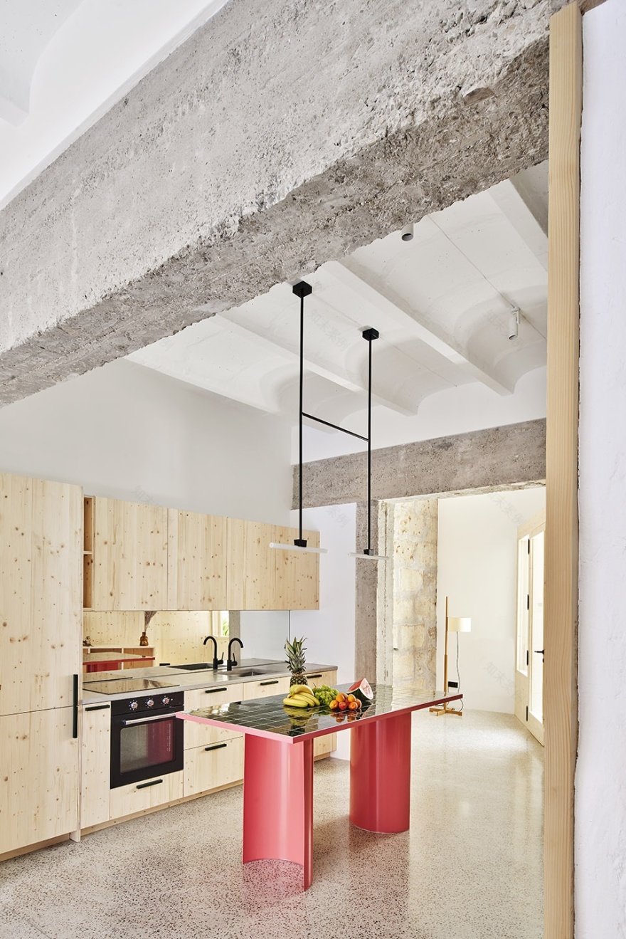 帕尔马隐居住宅丨西班牙丨Mariana de Delás-10