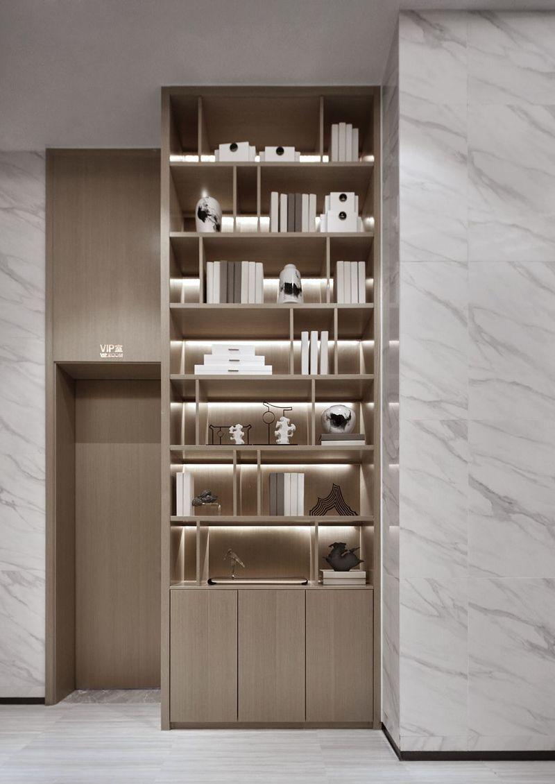 侨信雲起销售中心 | 行云流水般的空间设计-63