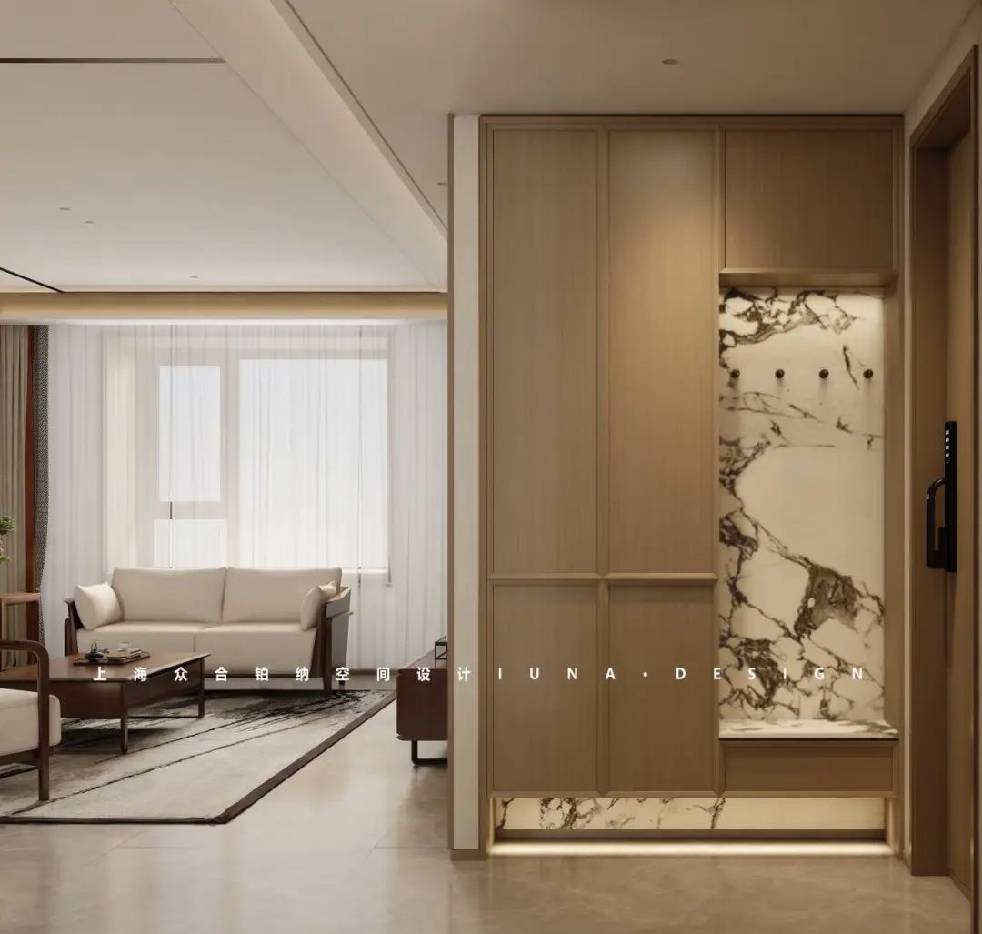 月亮湾新中式设计丨中国聊城丨上海众合铂纳空间设计-5