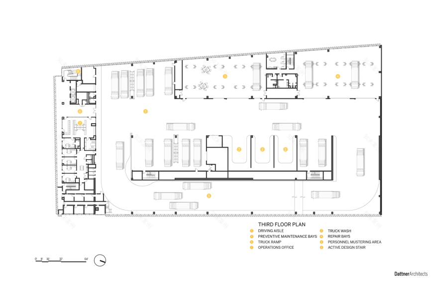 Manhattan Districts 125 Garage - spring street Salt Shed Dattner Architects-43