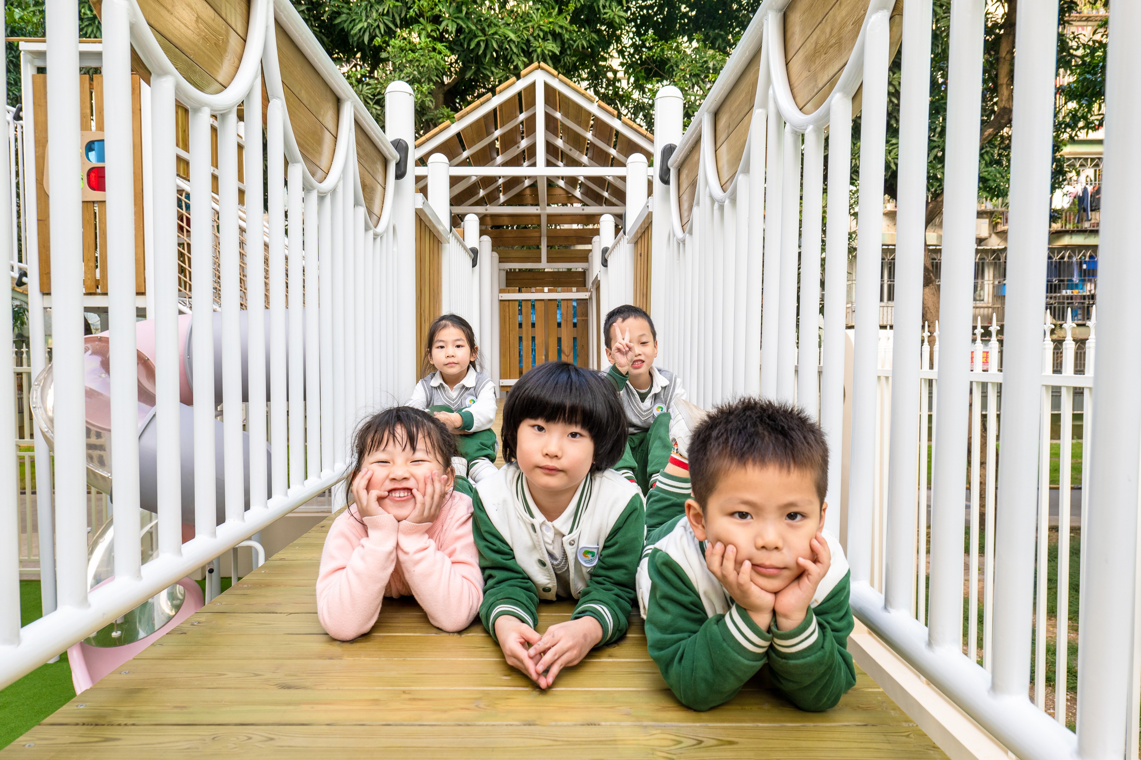 深圳市第五幼儿园户外游乐设计丨中国深圳-8