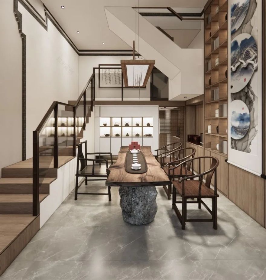 无尽禅意 | 无量贡茶室-25