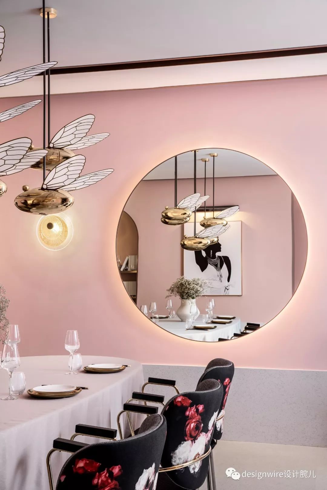 曾建龙打造花禾牛浦东店 | 红艳空间里的美学盛宴-55