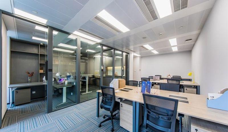 办伴港汇中心——绿色生态办公空间-64