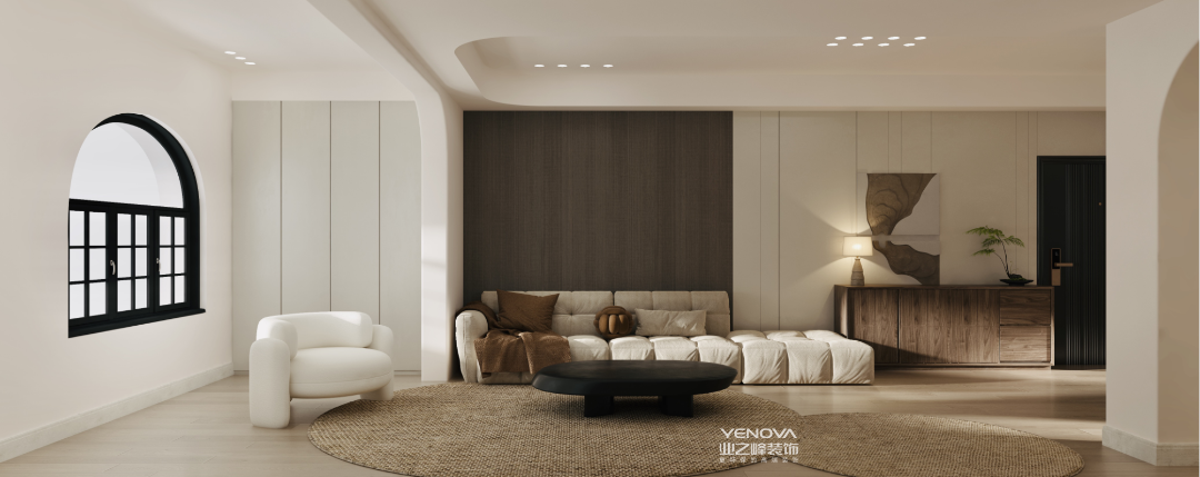 凤凰林溪郡侘寂风别墅丨黄旭-21