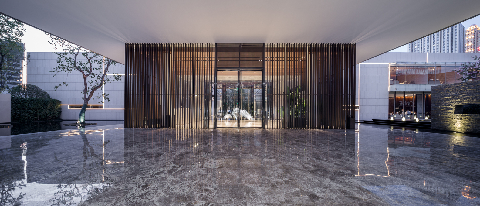 Wuhan Financial City No.1 Courtyard Life Experience Center  gad-72