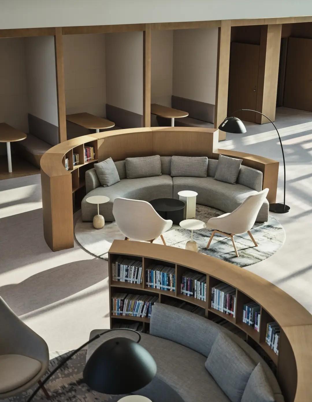 海灏生物科技总部科学园（一期）丨中国广州丨硬装于强室内建筑师事务所,软装泡泡艺廊-22