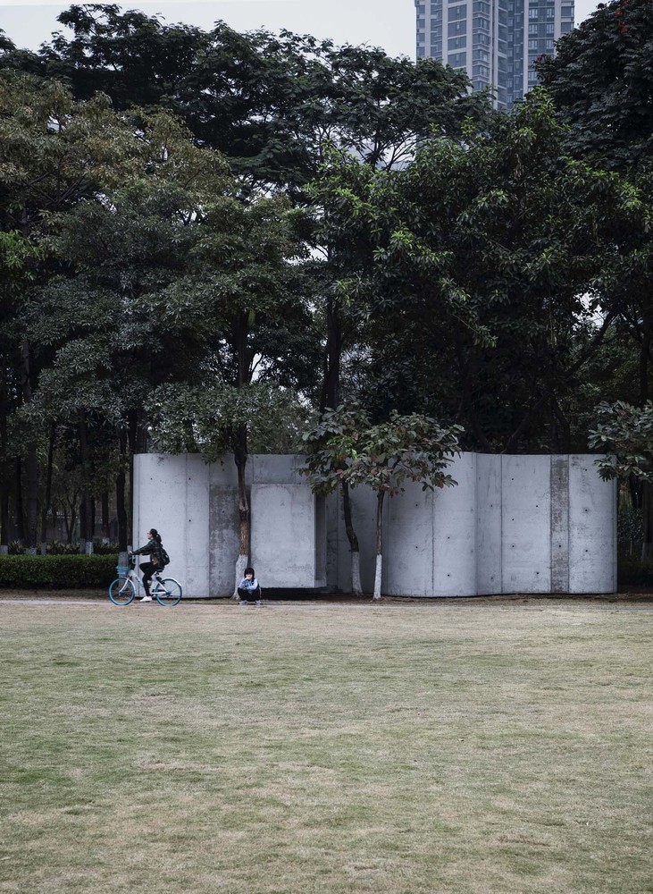 佛山“虚空花园” · 建筑与艺术的边界探索-36