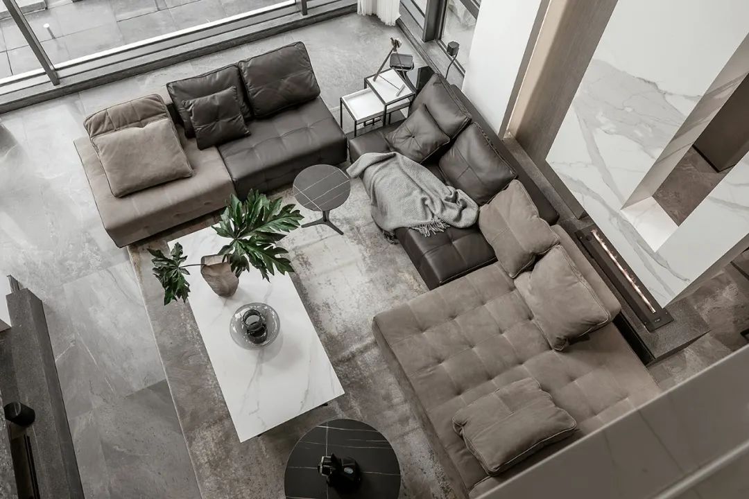 苏州 400㎡暖灰大宅丨中国苏州丨杰 ME 空间设计-9