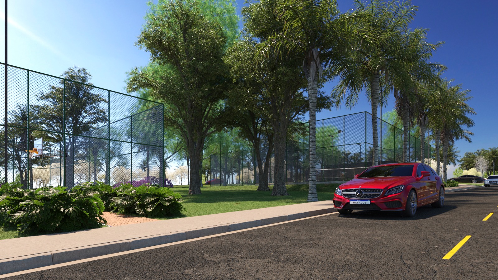 Área Comum de Condomínio-8