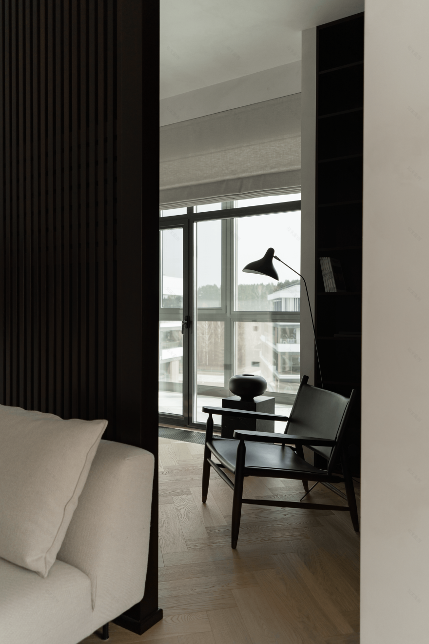 复式顶层公寓 丨白俄罗斯明斯克丨ZROBIM architects-23