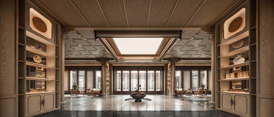 西双版纳杨聘号茶书院丨中国西双版纳丨深圳市盘石室内设计有限公司-21