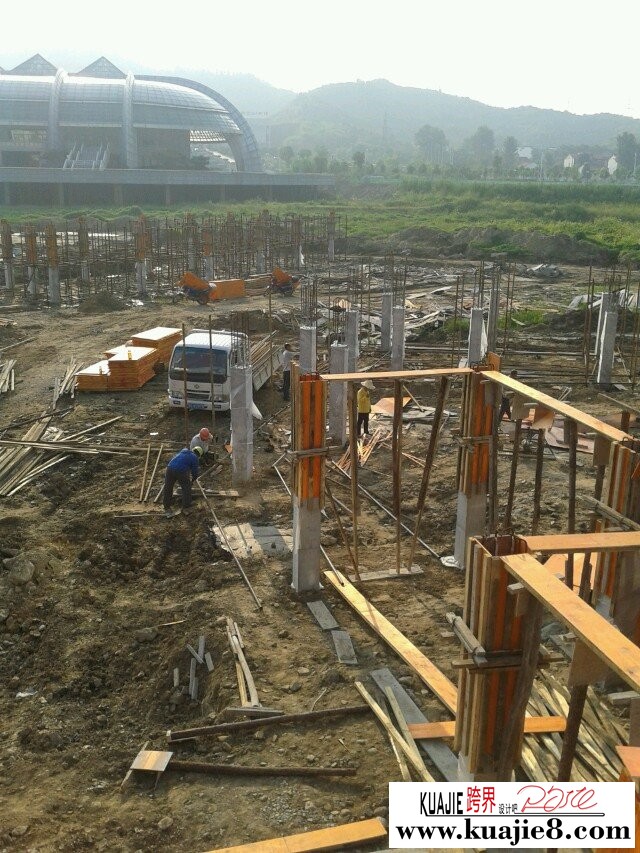 武当山新区 太极湖栈道景观-26