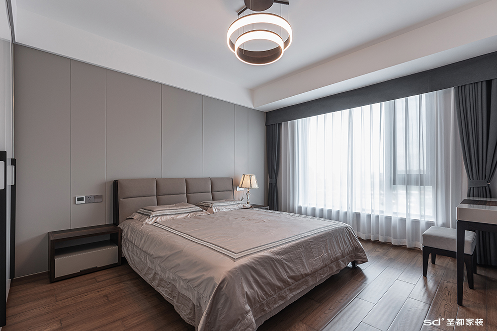 府上有景 夜雨观棠丨中国衢州丨圣都家居装饰有限公司-13