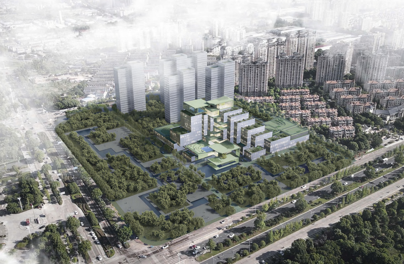 青绿之望，立体山林-16