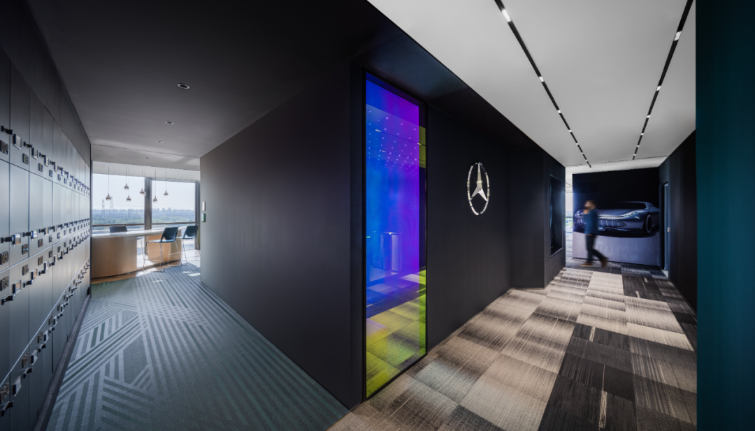 奔驰上海研发中心丨中国上海丨Gensler-0