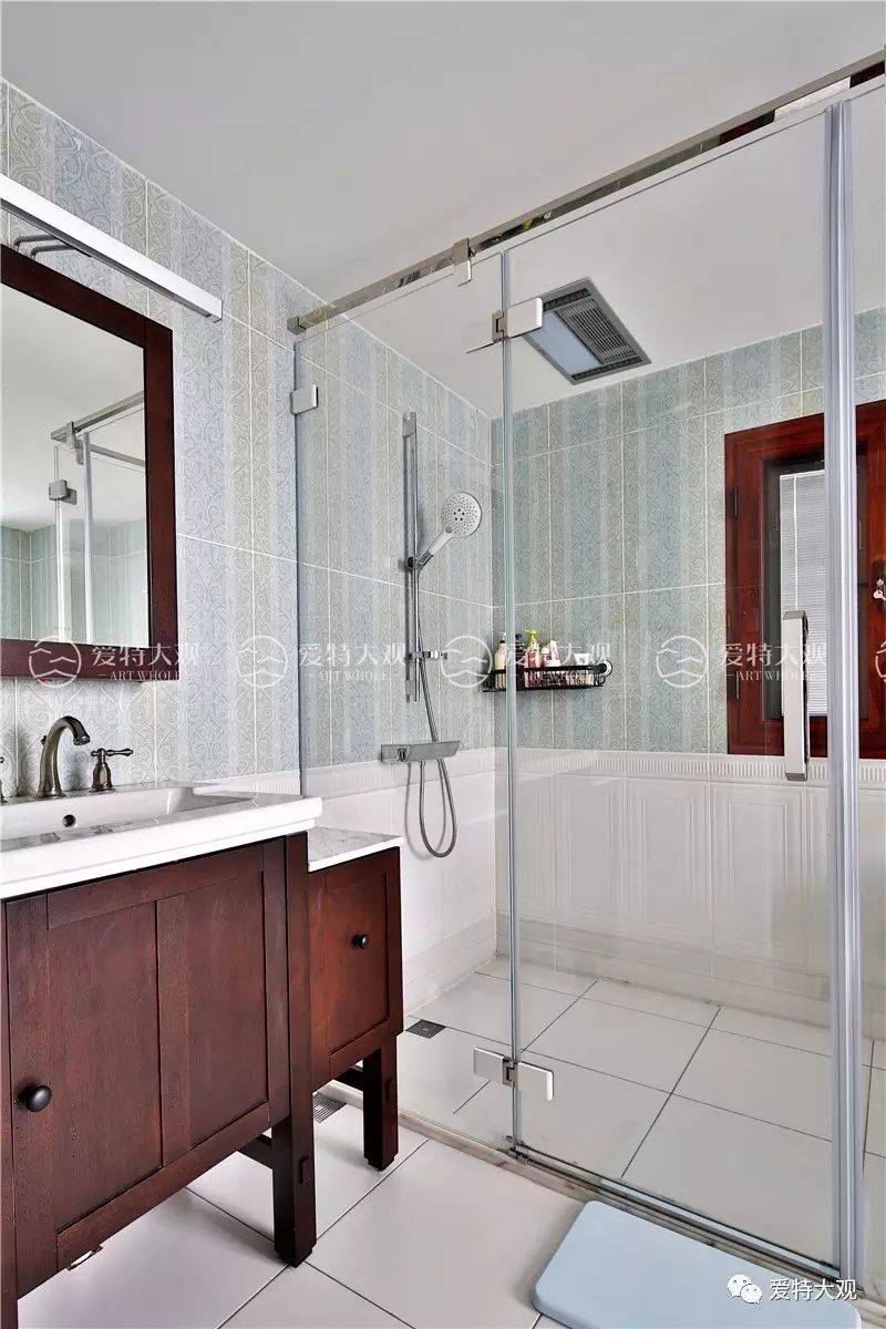 【爱特大观新作】清新爱巢 ，典雅美式大宅-60