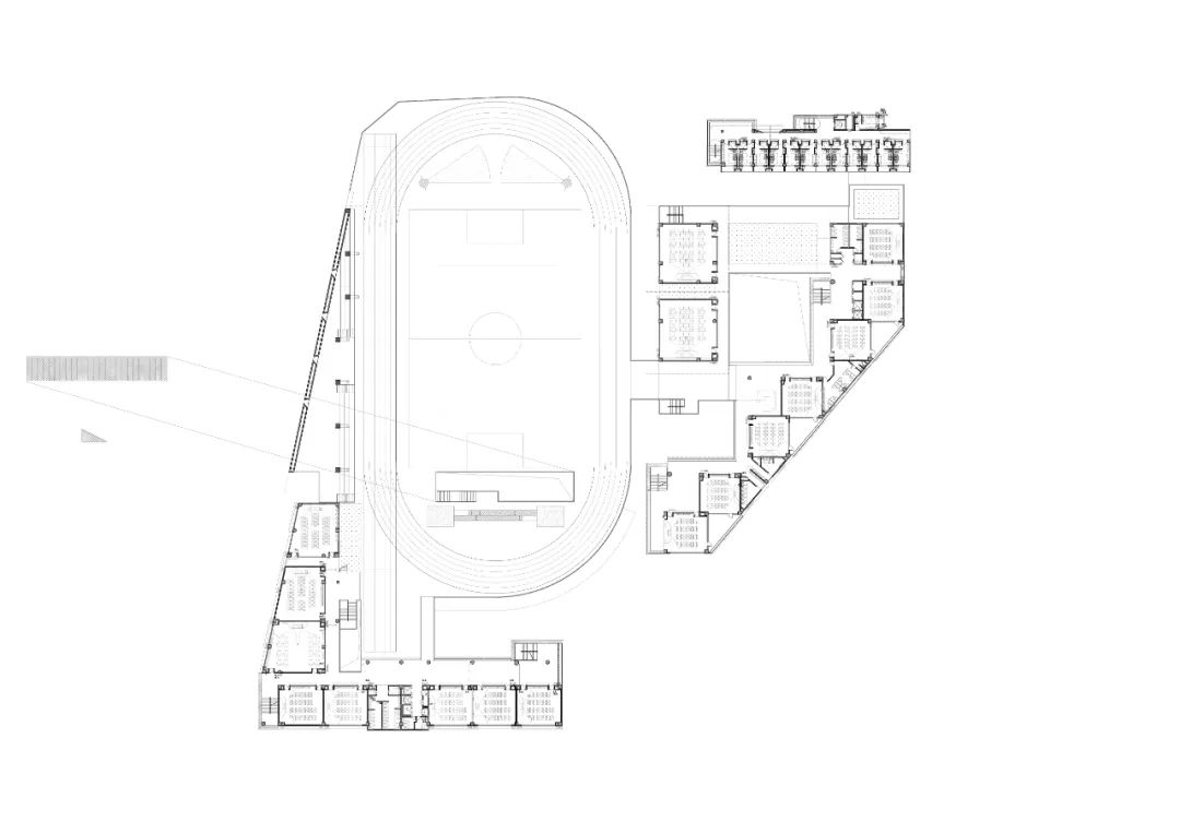 深圳园山街道永福路九年一贯制学校丨中国深圳丨深圳墨泰建筑设计与咨询有限公司,中外建工程设计与顾问有限公司-81