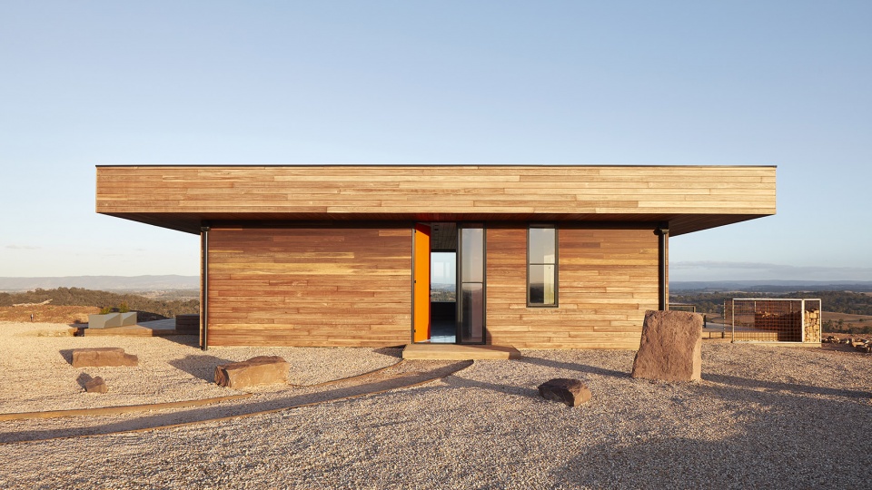 自然之宅 · 自给自足的澳大利亚极简庇护所-7