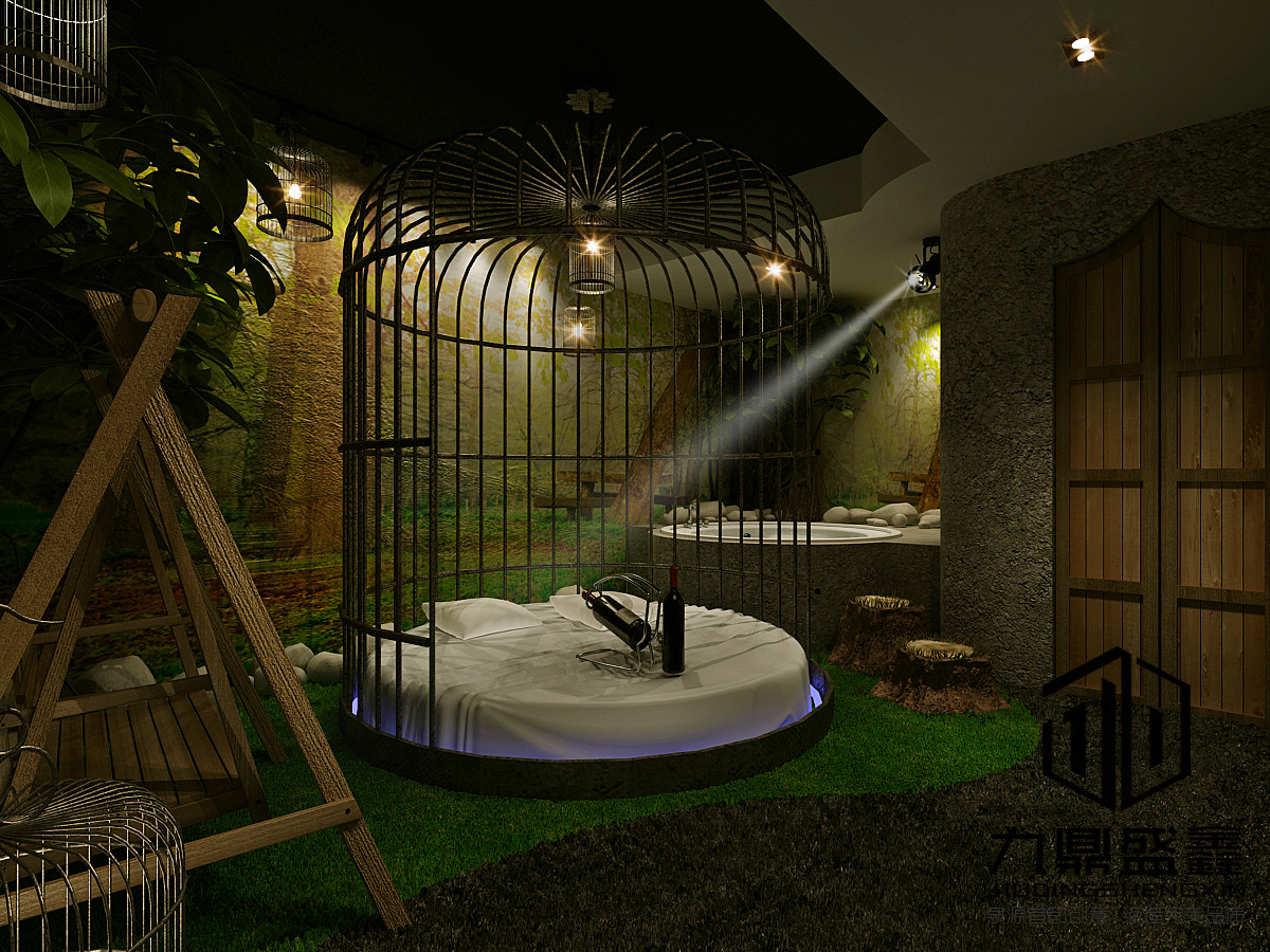 切茜娅情侣情趣主题宾馆-7