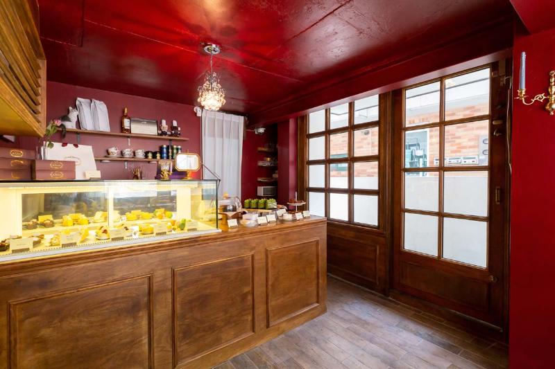 红点设计奖得主，10 坪创意甜品店室内设计解析-5