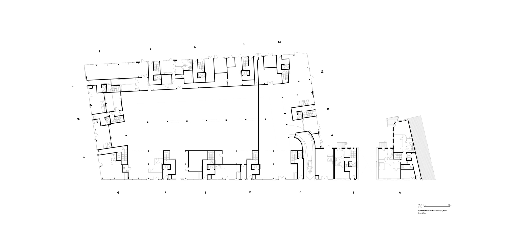Schœnegarten Kurfuerstenstrasse Berlin / Tchoban Voss Architekten-24