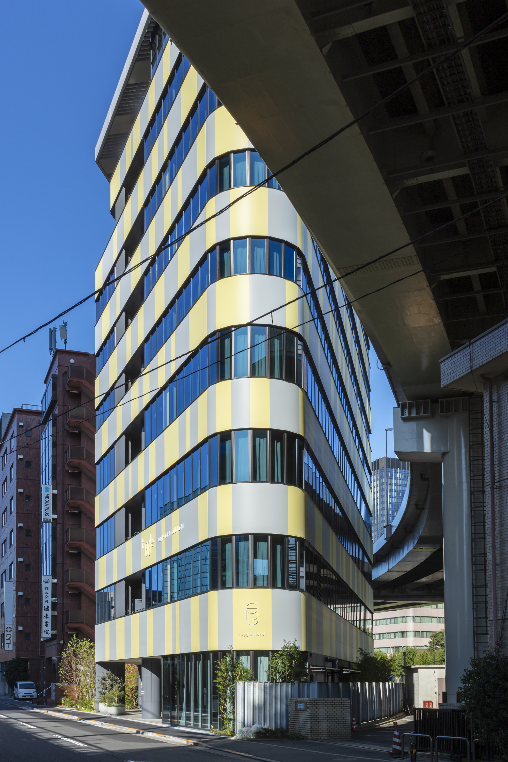 切换酒店丨日本东京丨Klein Dytham architecture-32