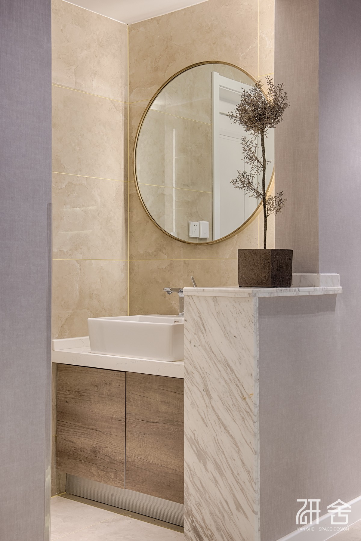 锦绣花城 120㎡清新珥本风设计,打造家庭娱乐休闲空间-44