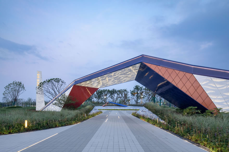 杭州空港城景观设计丨中国杭州-25