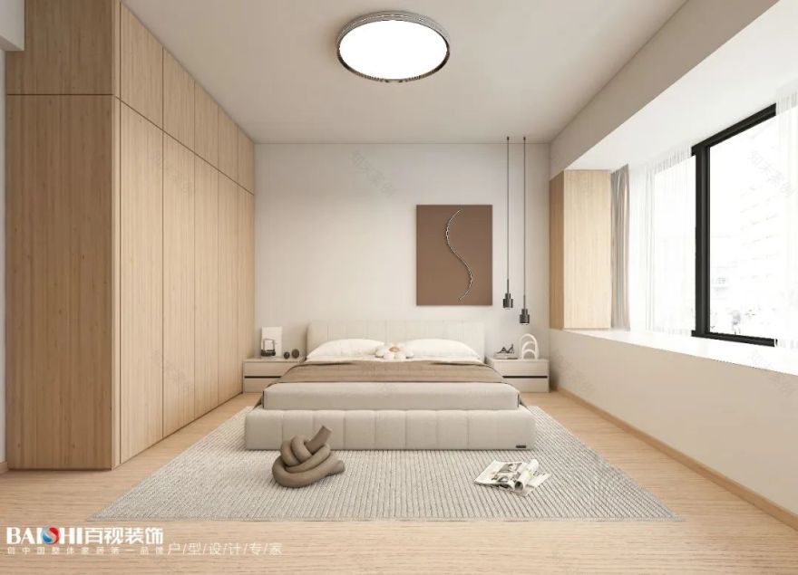 繁昌区装修设计案例解析丨百视装饰-2