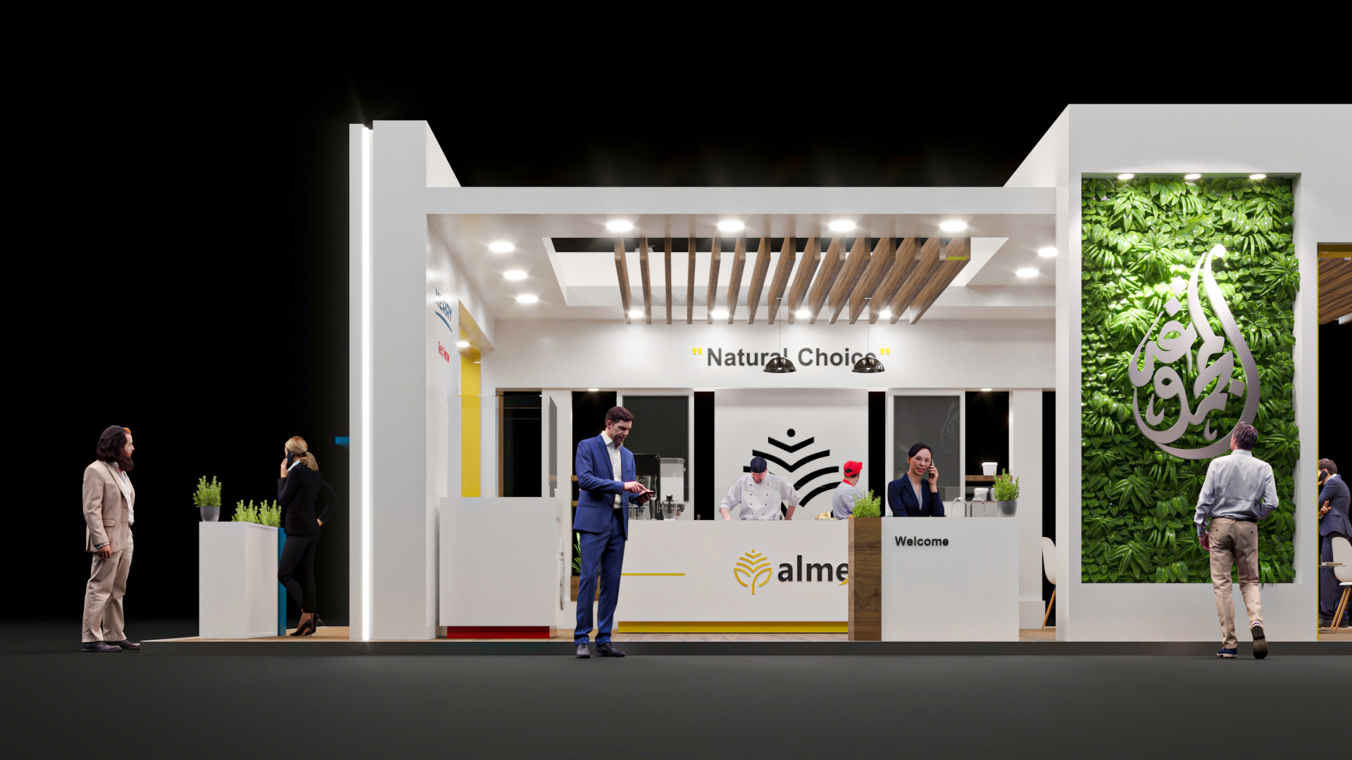 Almera Foods 展位设计与制作-13