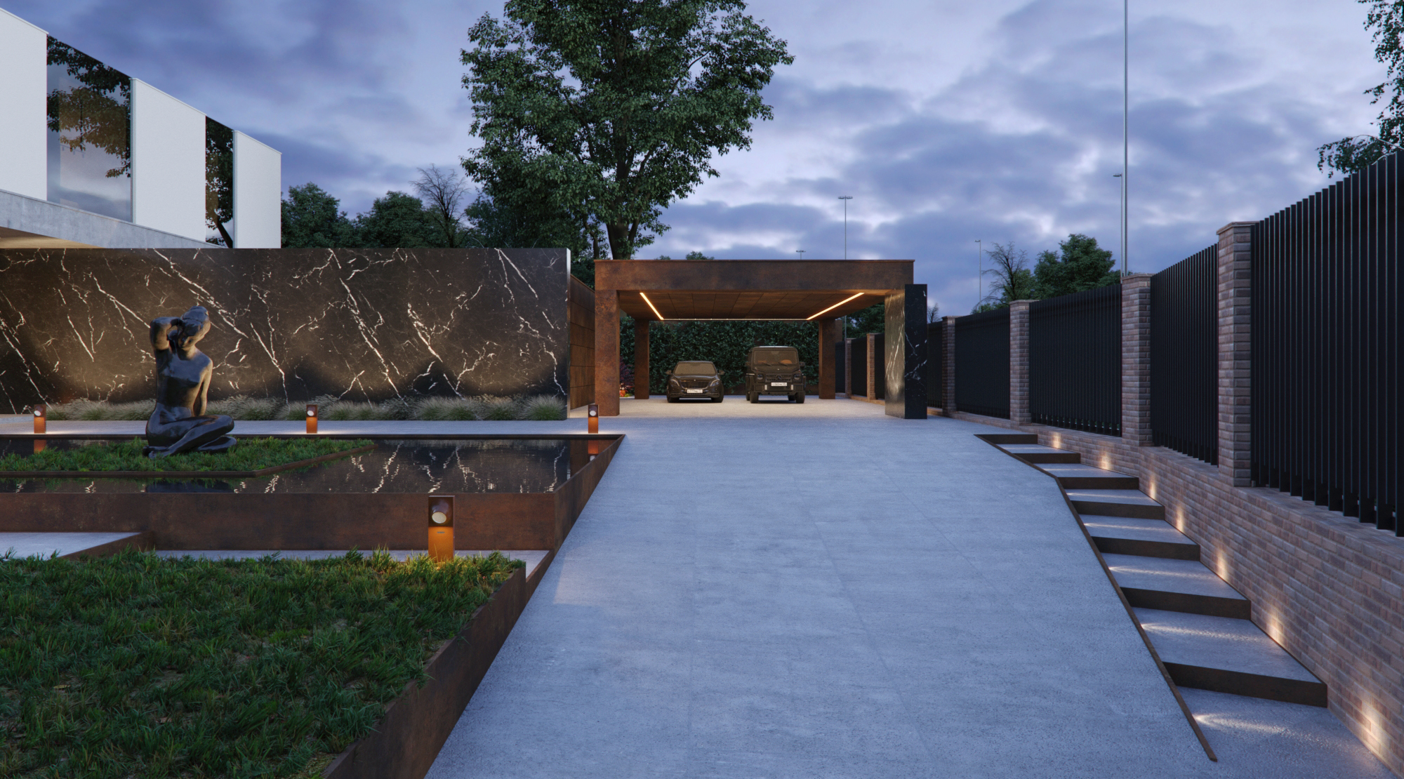 Country house in the Razdory village 1 Alexandra Fedorova-2