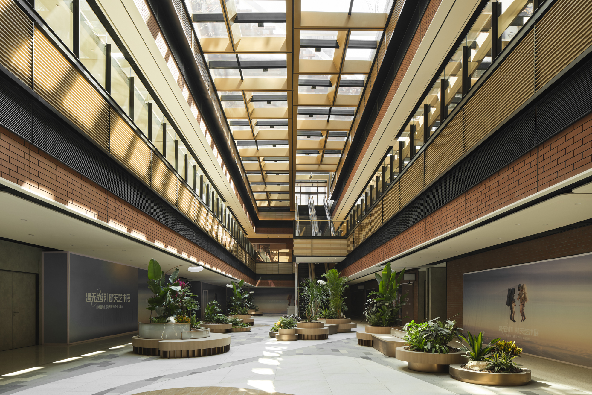 上海利园丨中国上海丨上海市建筑装饰工程集团有限公司•设计院-9