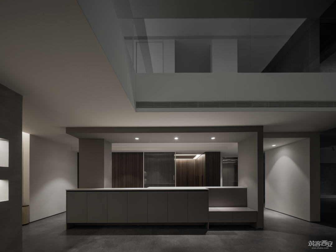 华侨城108坊别墅空间设计丨中国西安丨ANGSTUDIO-69