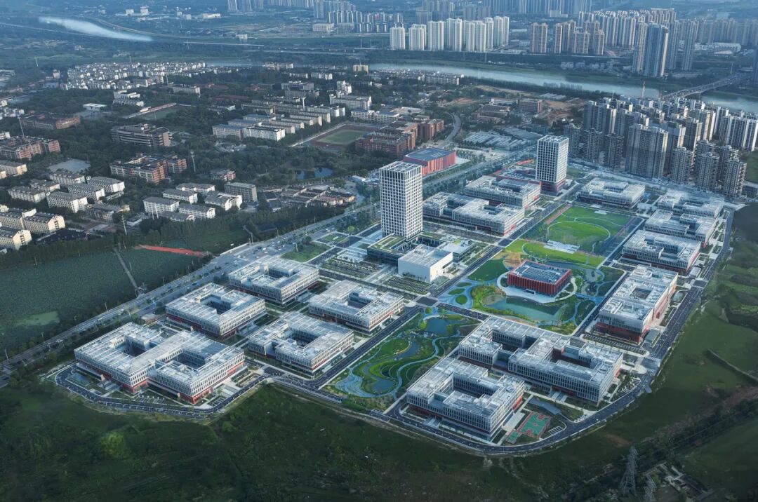HD▎岳麓山实验室集聚区项目：都市稻田里的科学家园-3