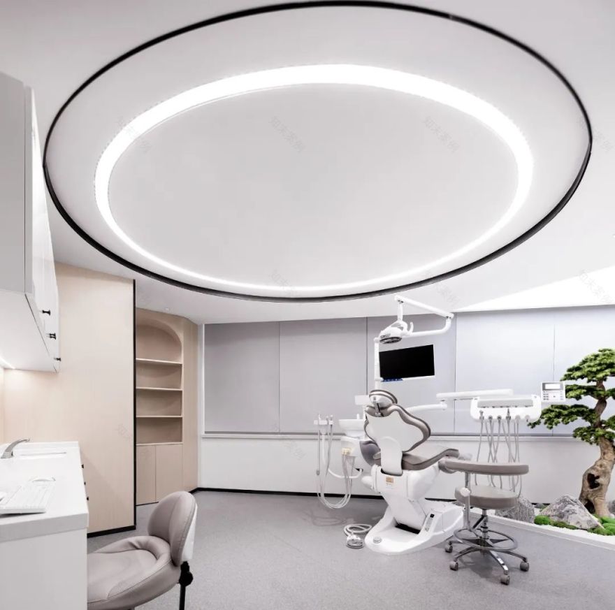 东莞南城CBD漾城固德口腔医疗中心丨中国东莞丨广东极度空间酒店设计有限公司-54