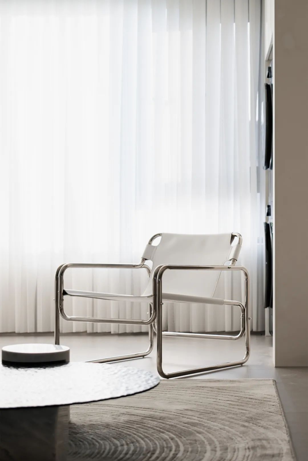 119㎡极简奶油风家居设计-12