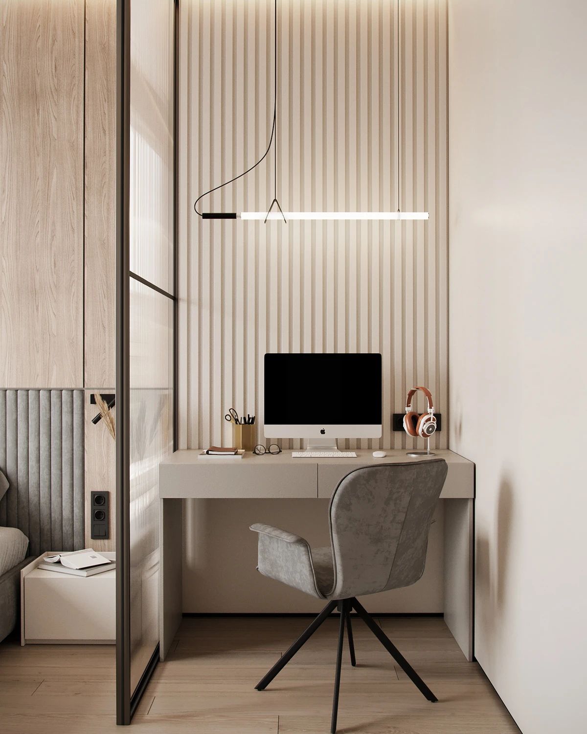 104㎡简约优雅公寓设计丨Bodes studio-46