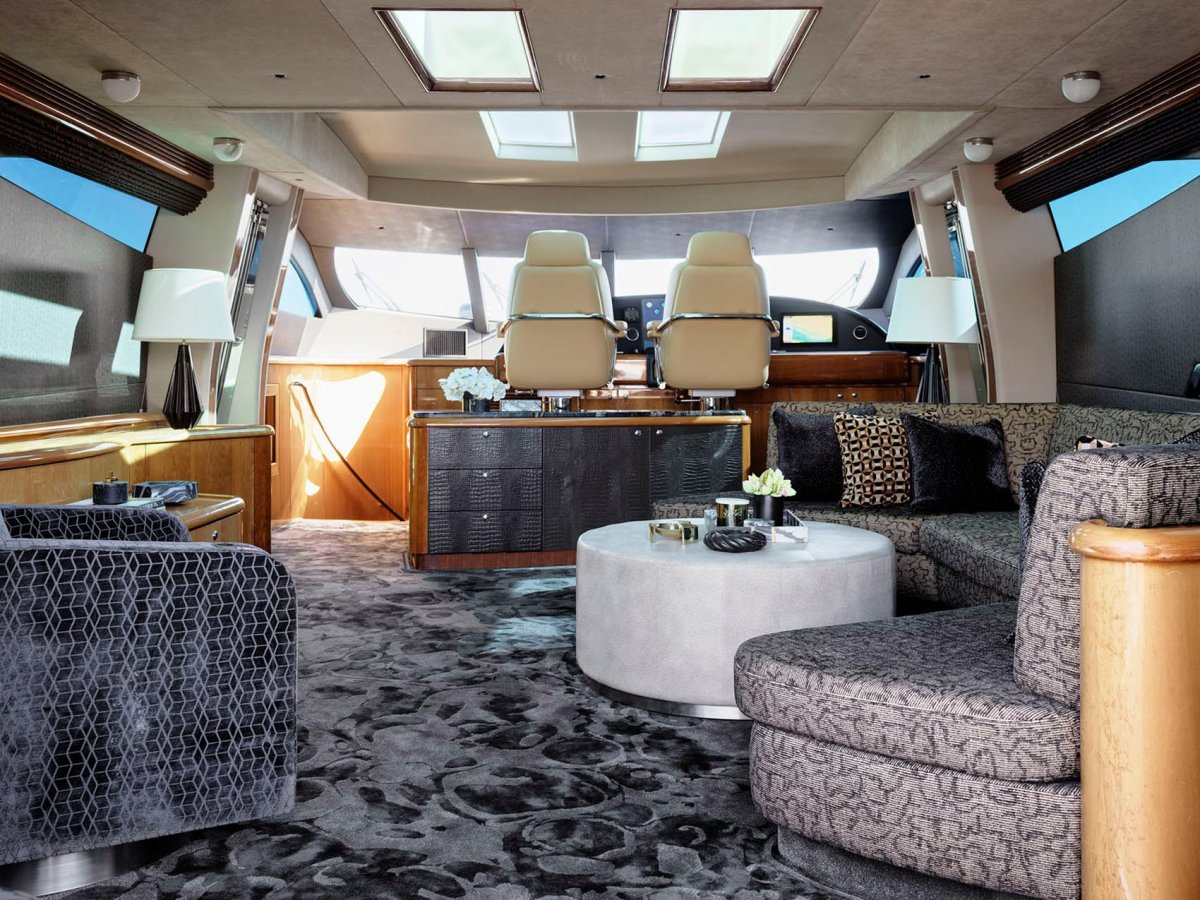 “捕食者”超级游艇改造丨澳大利亚丨Greg Natale-7