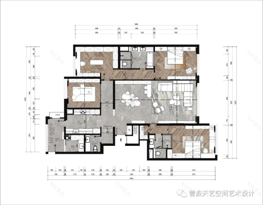 《金地国际花园》 | 孙谱淳的精致低奢设计美学-22