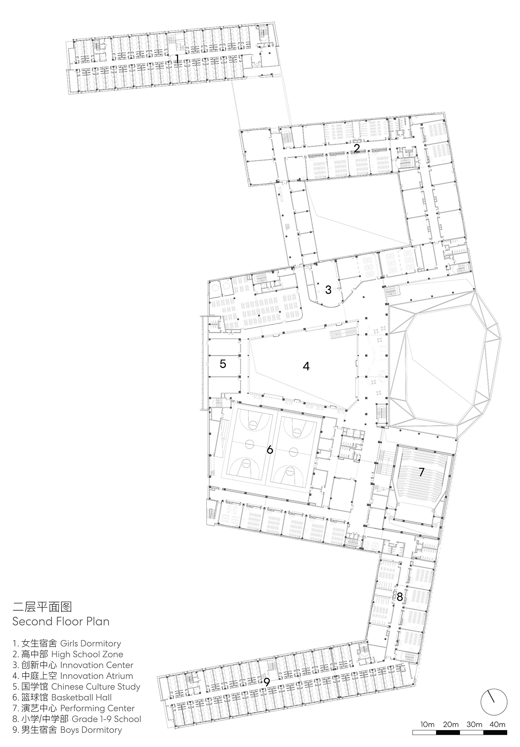 成都天立学校丨中国成都丨Perkins&Will-63